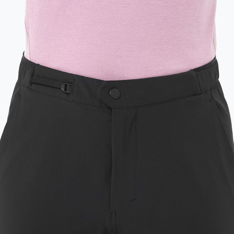 Pantaloni da trekking da donna Salomon Wayfarer 2.0 deep black 3