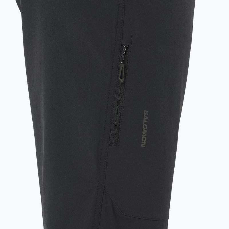 Pantaloni da trekking da donna Salomon Wayfarer 2.0 deep black 5