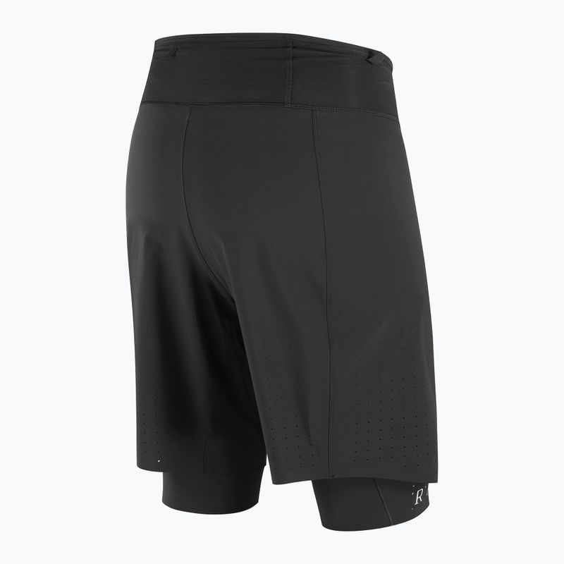 Pantaloncini da corsa da uomo Salomon S/Lab Ultra 2IN1 deep black 2