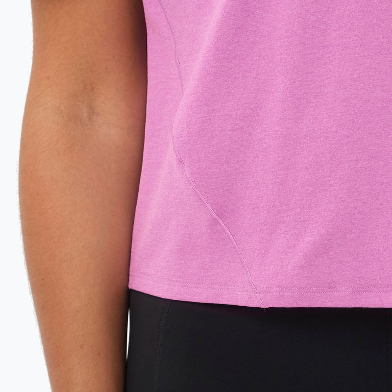 Maglietta da donna Salomon Trackline iris orchid 4