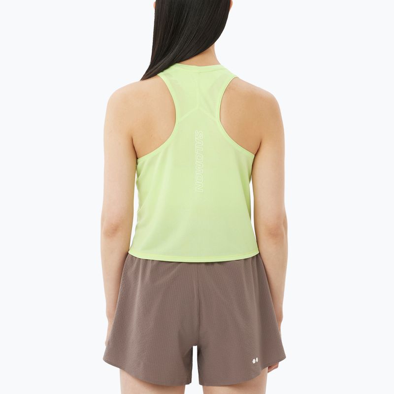 Canotta da corsa da donna Salomon Sense Aero Short Tank butterfly 2