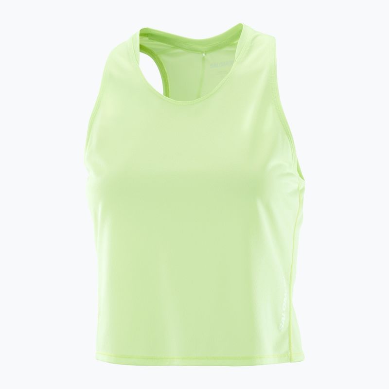 Canotta da corsa da donna Salomon Sense Aero Short Tank butterfly 4