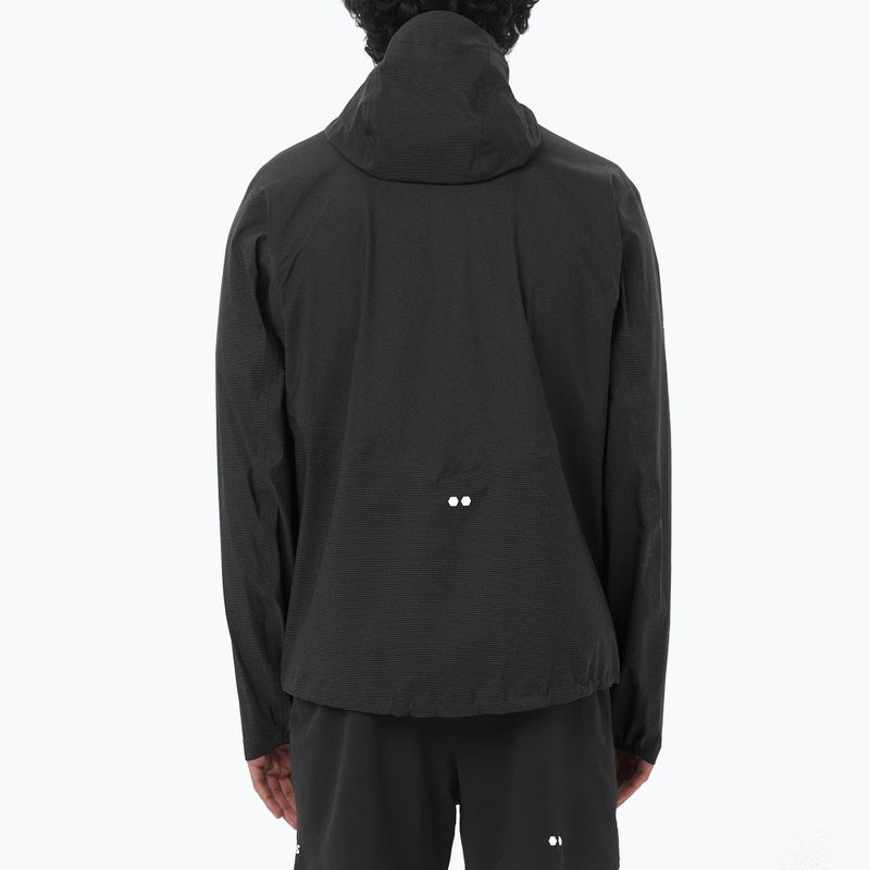 Giacca da corsa da uomo Salomon S/Lab Bonatti Infinite Jacket deep black 3