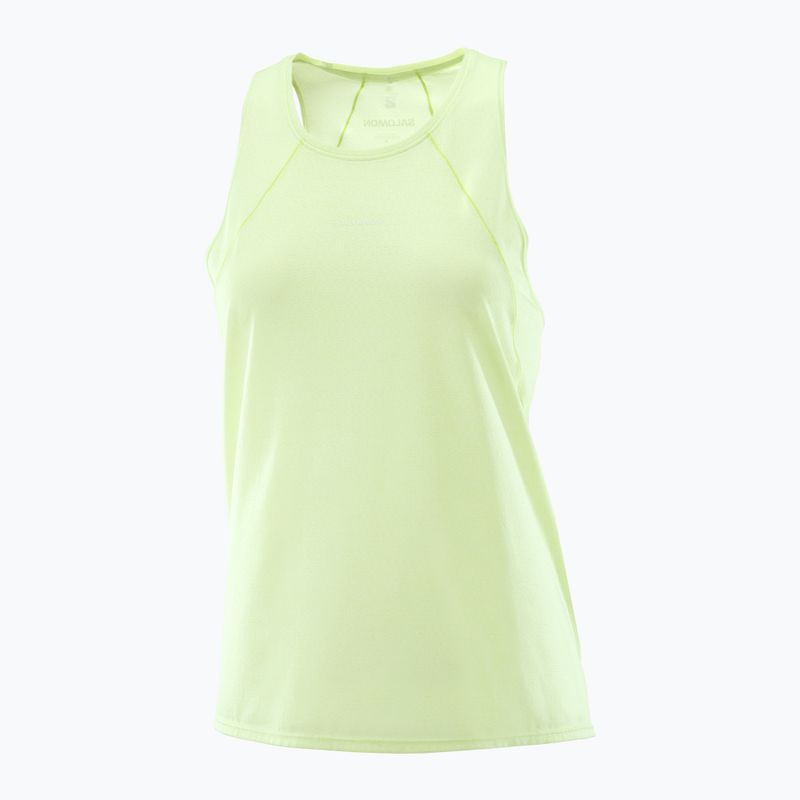 Maglietta da running da donna Salomon SHAKEout Air Tank butterfly 3