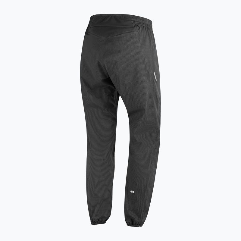 Pantaloni da corsa Salomon S/Lab Bonatti Infinite Pants deep black 2