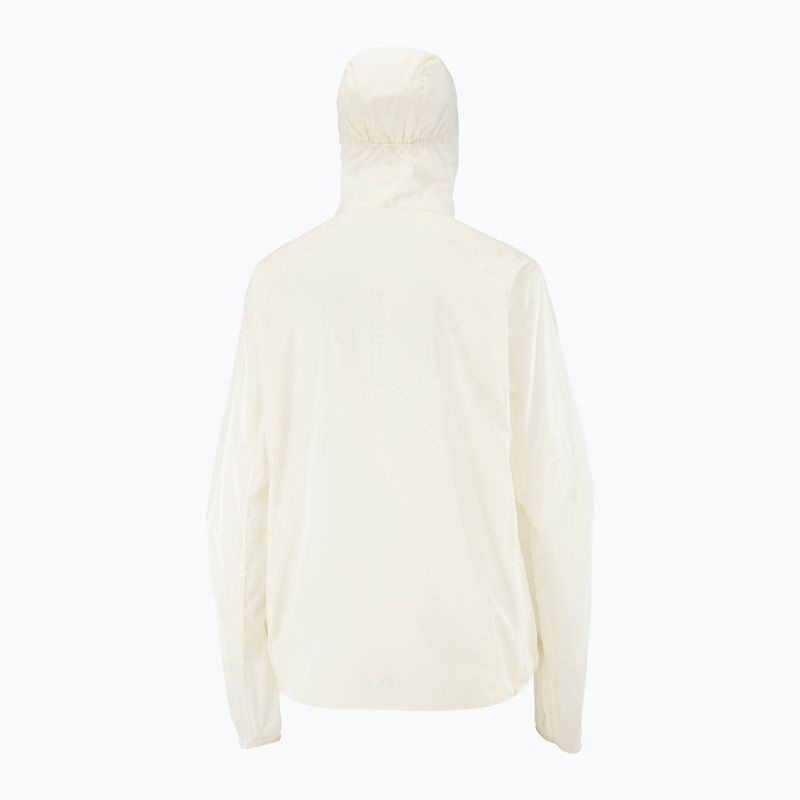 Giacca da running da donna Salomon Sense Aero Wind whisper white 2