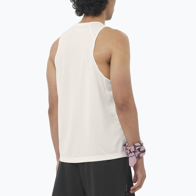 Maglietta da uomo Salomon Shakeout Core whisper white 2