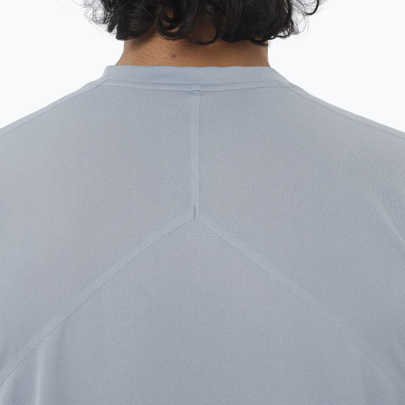 Maglietta da corsa da uomo Salomon Sense Aero SS Tee GFX trade winds 3