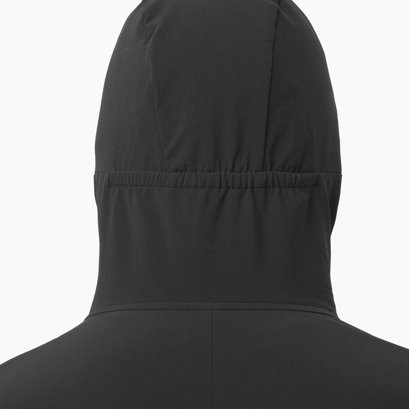 Giacca da corsa da uomo Salomon Ultra Softshell Jacket deep black 3