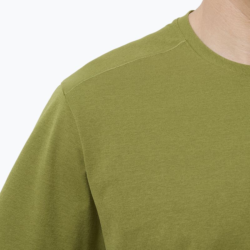 T-shirt da uomo Salomon Trackline cardamon seed 3
