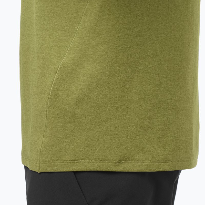 T-shirt da uomo Salomon Trackline cardamon seed 4