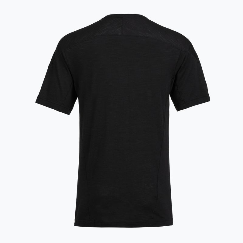 Maglietta da running da uomo Salomon Ultra Tee deep black 6