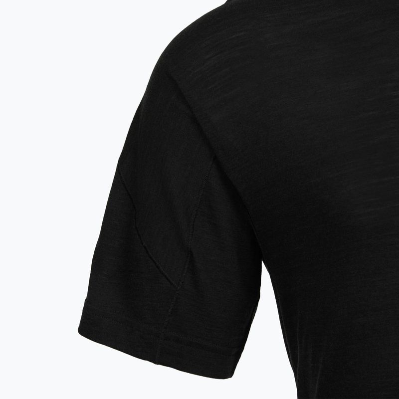 Maglietta da running da uomo Salomon Ultra Tee deep black 8