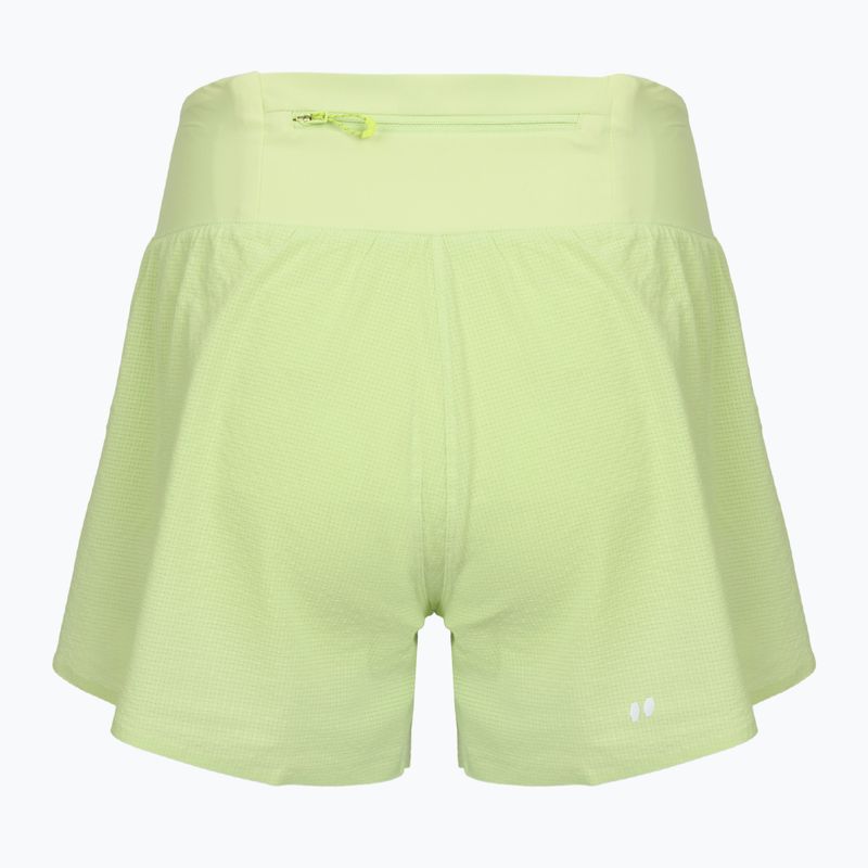 Pantaloncini da corsa da donna Salomon Sense Aero Stow 4" butterfly 2