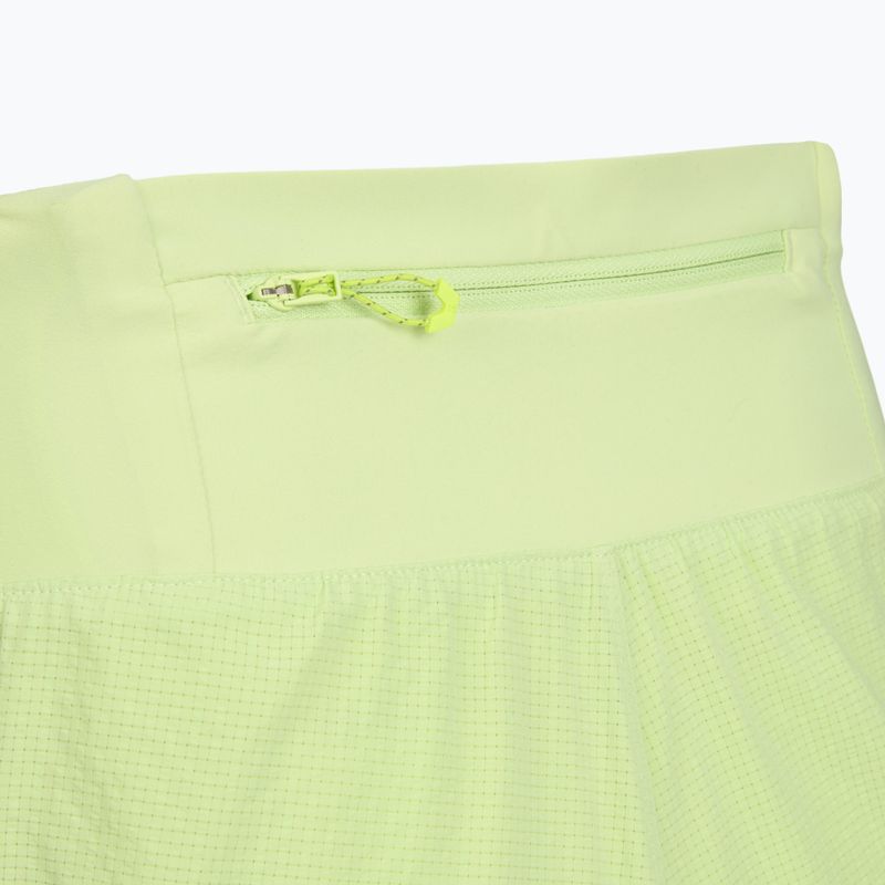 Pantaloncini da corsa da donna Salomon Sense Aero Stow 4" butterfly 5