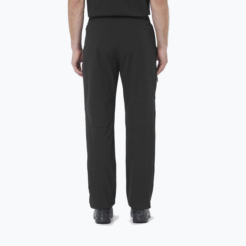 Pantaloni da trekking da uomo Salomon Wayfarer 2.0 deep black 2