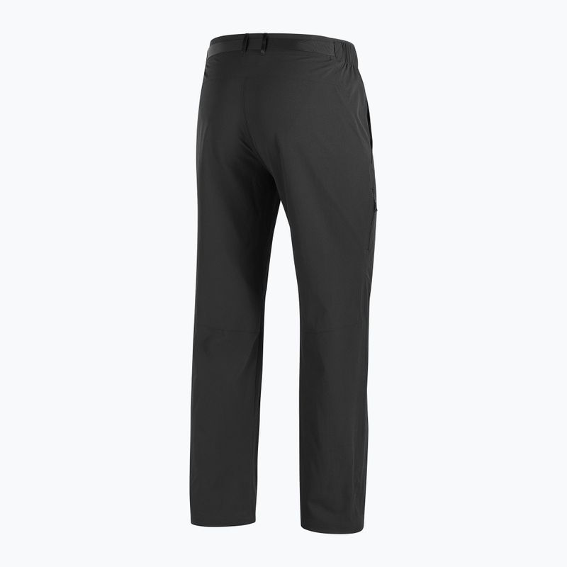 Pantaloni da trekking da uomo Salomon Wayfarer 2.0 deep black 8