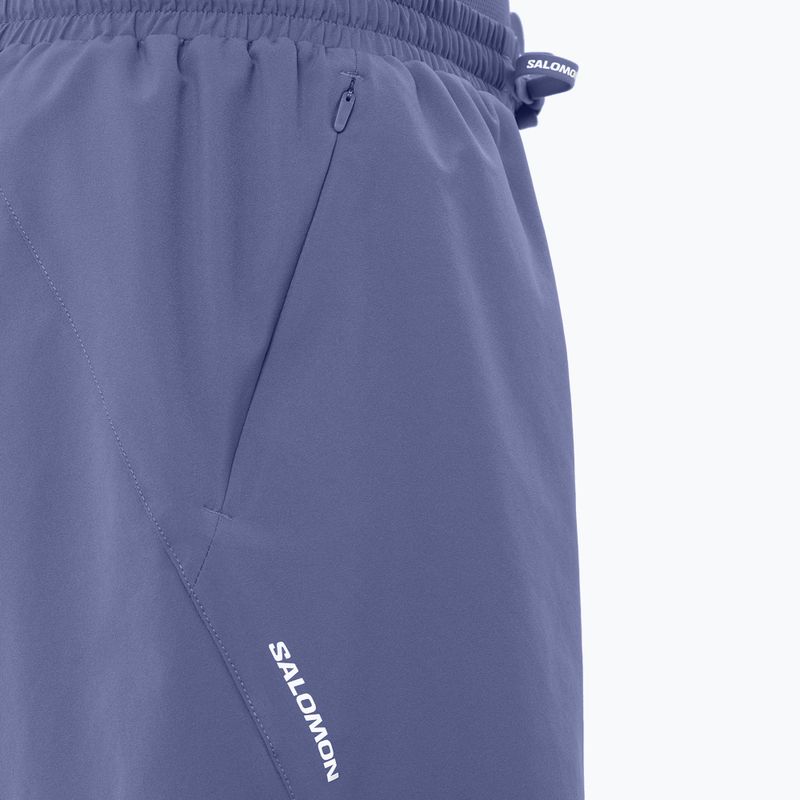 Pantaloncini da corsa da uomo Salomon SHAKEout Core 5" marlin 4