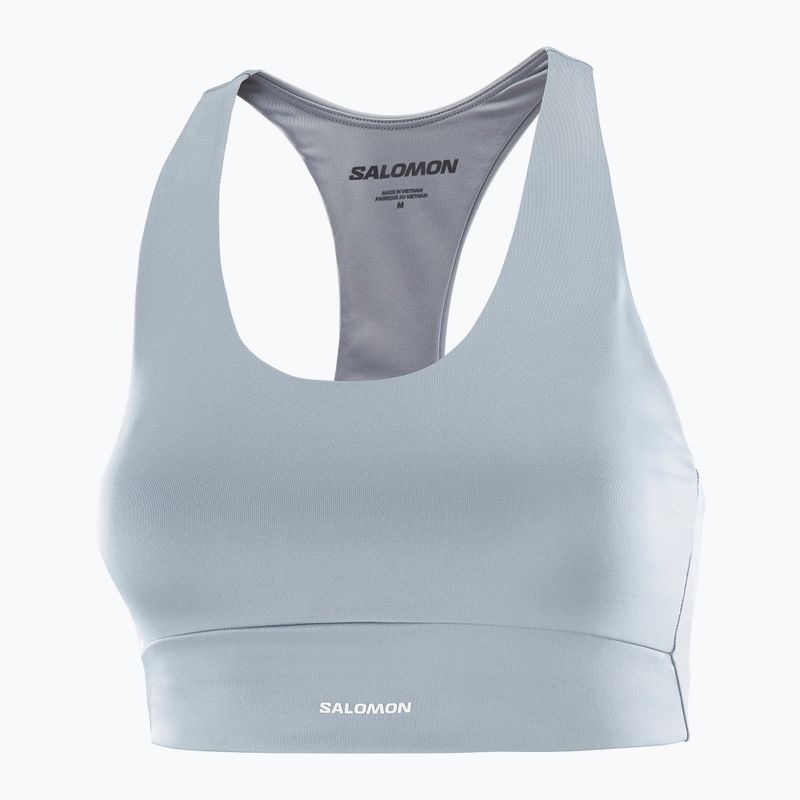 Reggiseno sportivo Salomon SHAKEout Core trade winds 5