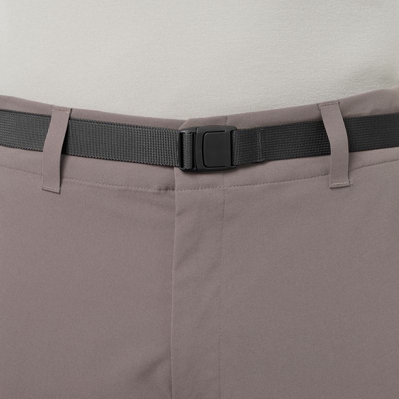 Pantaloncini da trekking da uomo Salomon Outerpath Utility iron 4