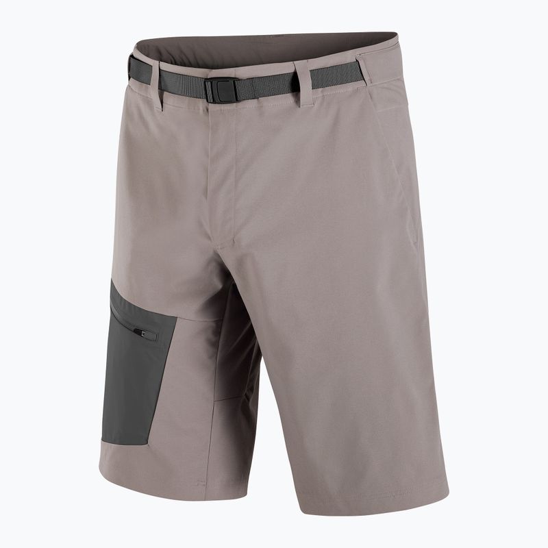 Pantaloncini da trekking da uomo Salomon Outerpath Utility iron 8