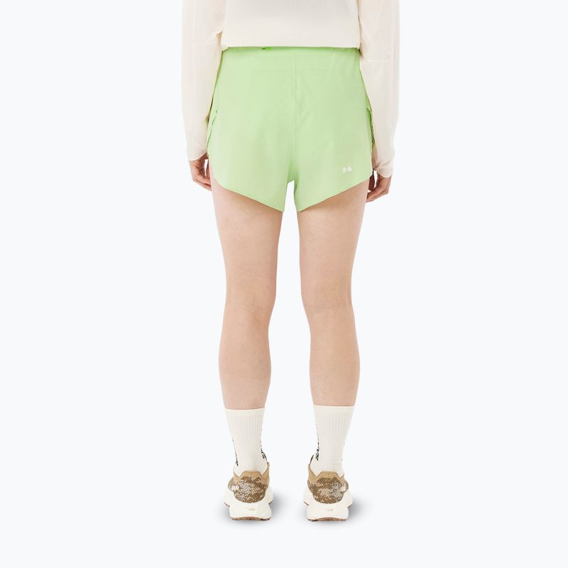 Pantaloncini da corsa da donna Salomon Sense SPLT 3" butterfly 3