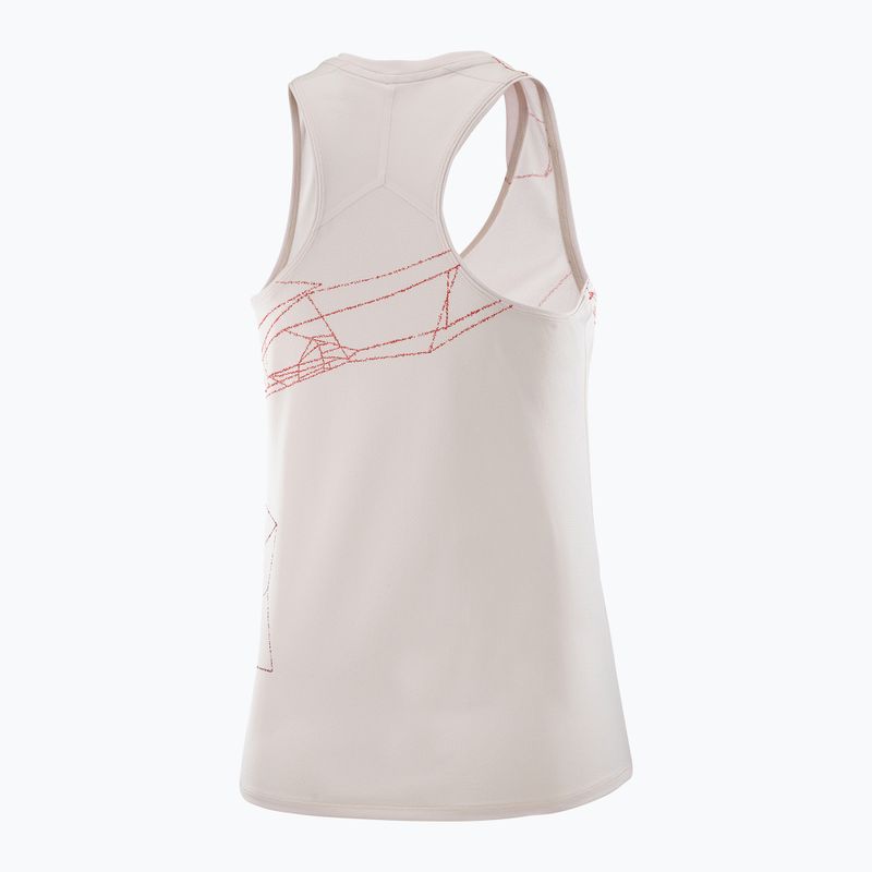 Maglietta da running da donna Salomon S/Lab Speed Tee lilac ash 4