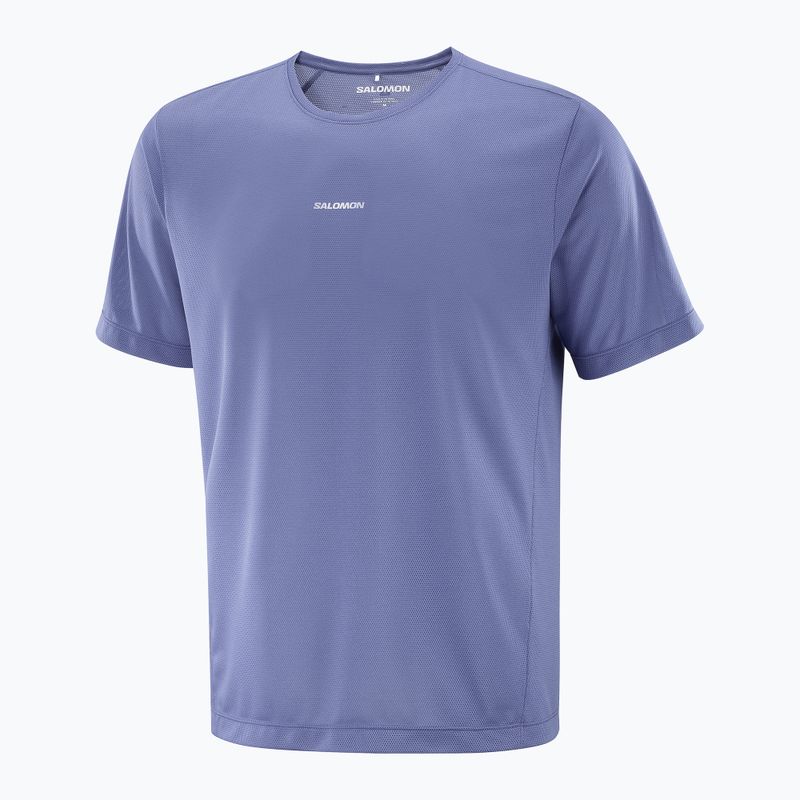 Maglietta da running da uomo Salomon Shakeout Core marlin 3