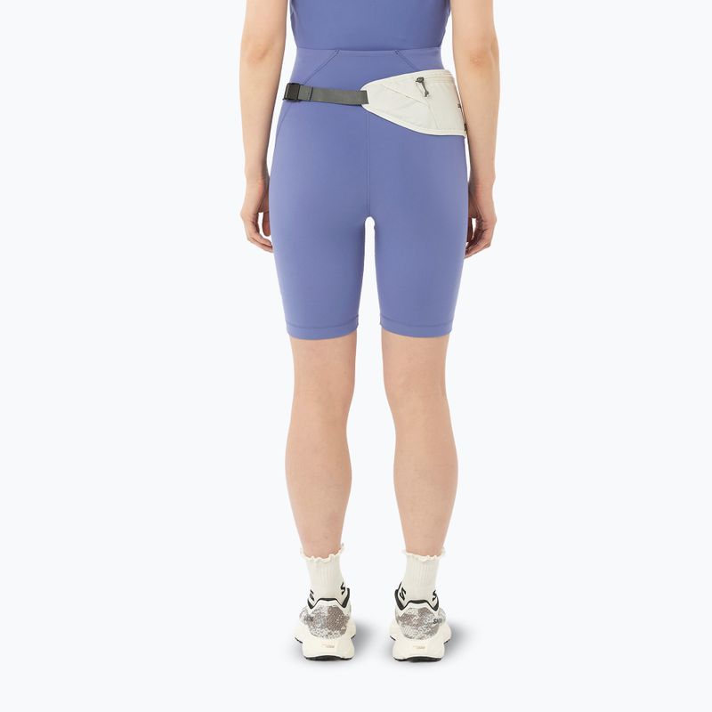 Pantaloncini da corsa da donna Salomon Shakeout Blis Tight 8" marlin 2