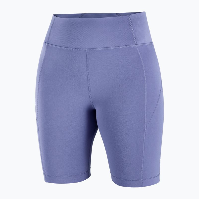 Pantaloncini da corsa da donna Salomon Shakeout Blis Tight 8" marlin 3