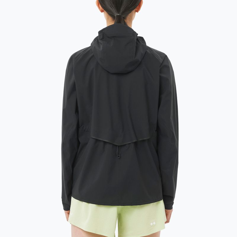 Giacca da running da donna Salomon Bonatti Waterproof deep black 2