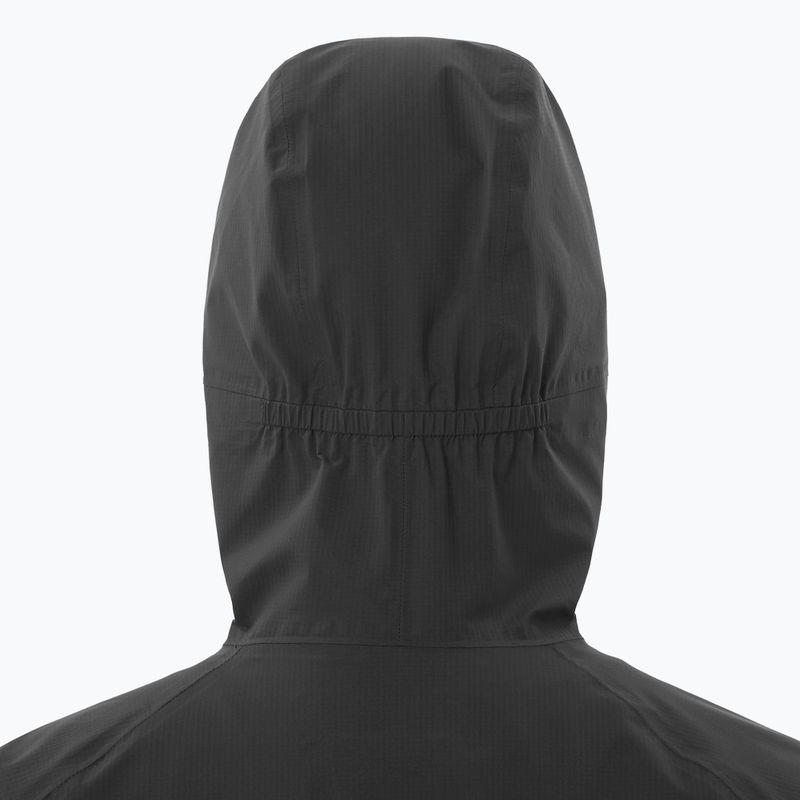 Giacca da running da donna Salomon Bonatti Waterproof deep black 3