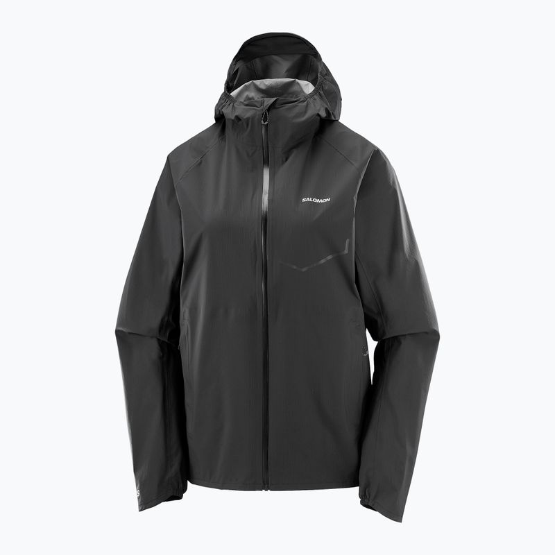 Giacca da running da donna Salomon Bonatti Waterproof deep black 7