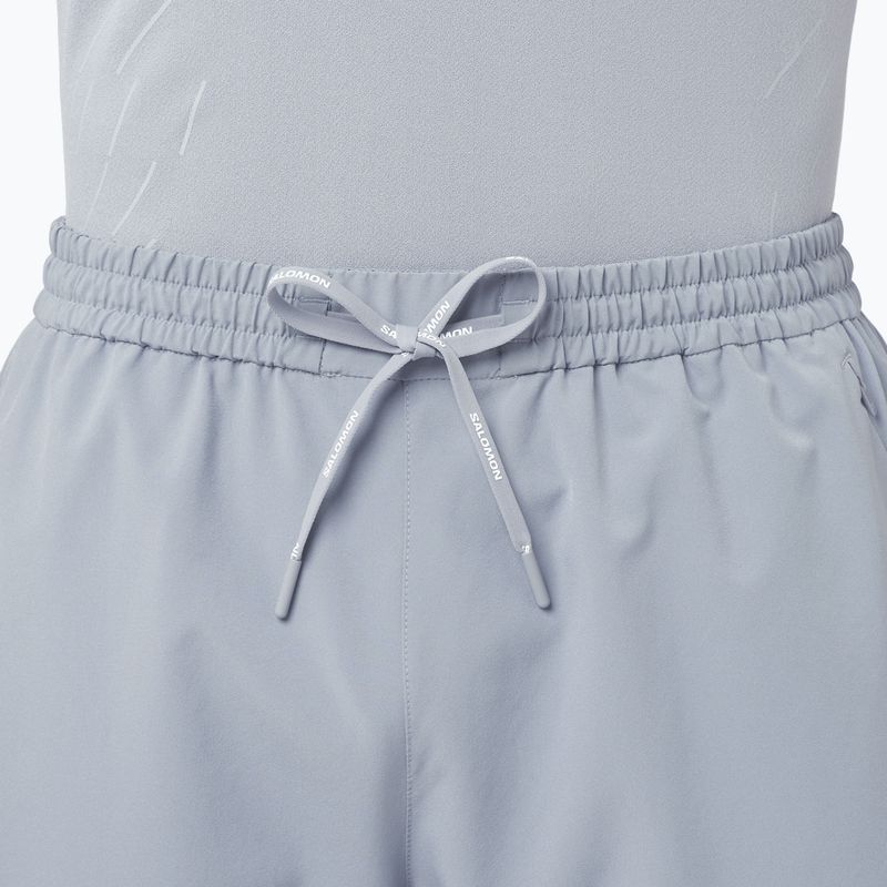 Pantaloncini da running da uomo Salomon Shakeout Core 7" trade winds 3