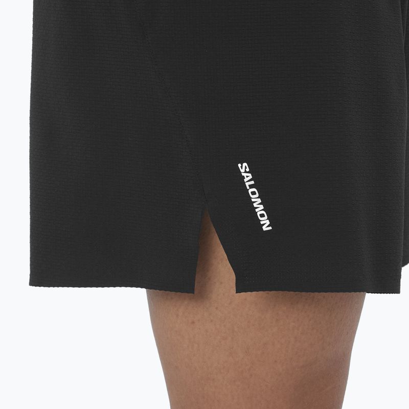 Pantaloncini da running da uomo Salomon Sense Aero 7" deep black 6