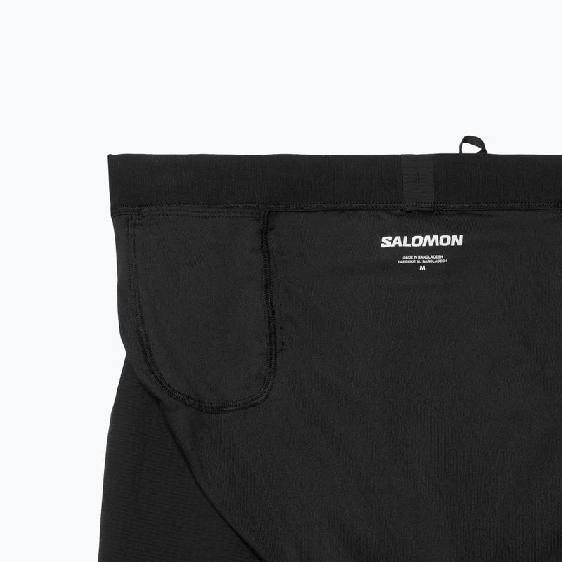 Pantaloncini da running da uomo Salomon Sense Aero 7" deep black 9