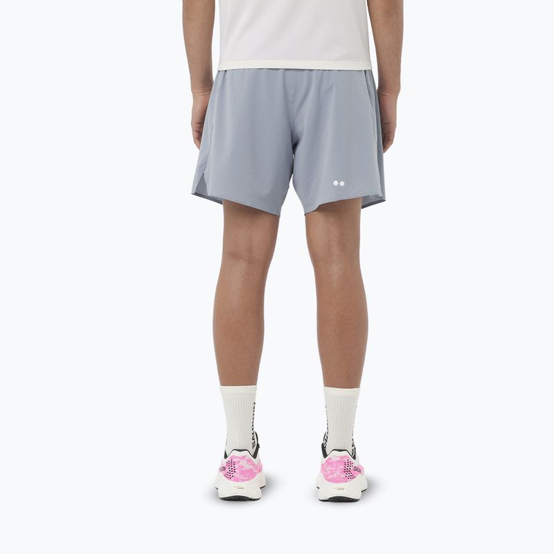 Pantaloncini da running da uomo Salomon Sense Aero 7" trade winds 2