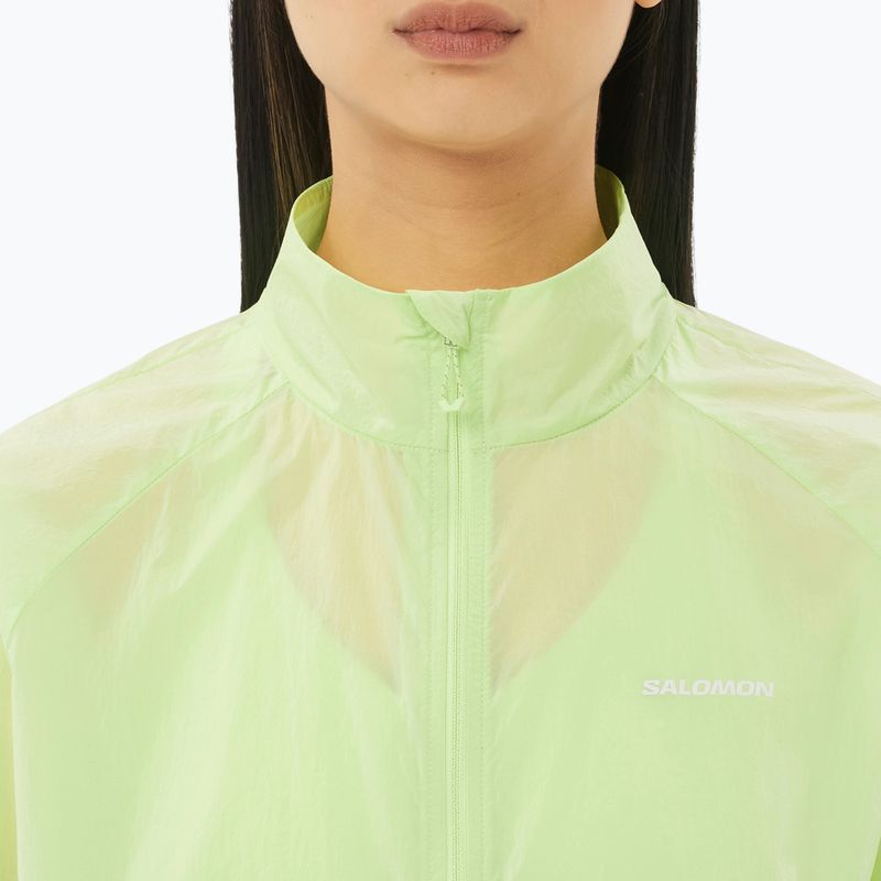 Giacca da running da donna Salomon Shakeout Fly butterfly 3