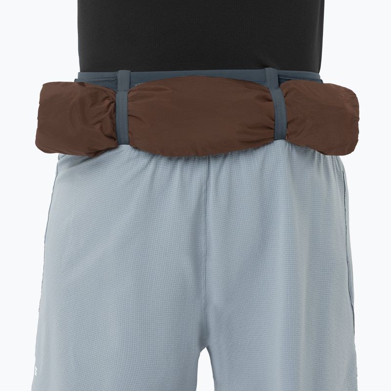 Pantaloncini da corsa da uomo Salomon Sense Aero 2IN1 5 "trade winds" 5