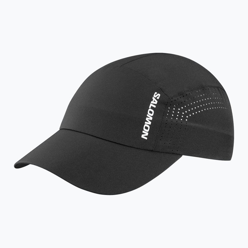 Cappellino con visiera Salomon Shakeout deep black