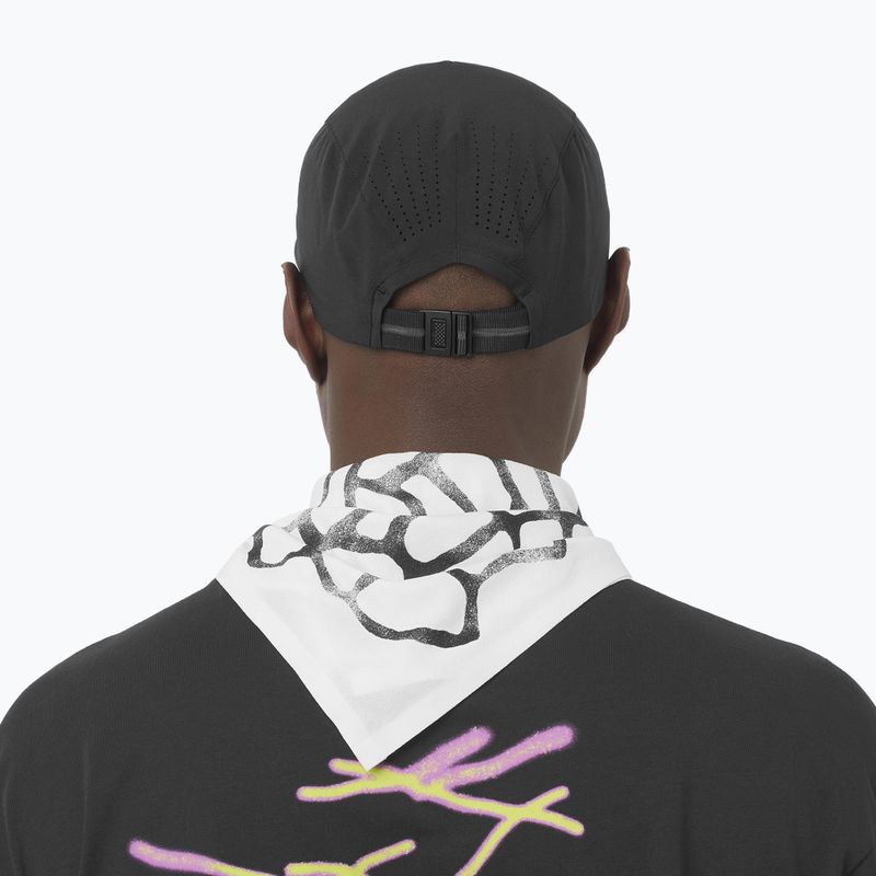 Cappellino con visiera Salomon Shakeout deep black 5