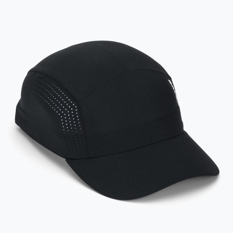 Cappellino con visiera Salomon Shakeout deep black
