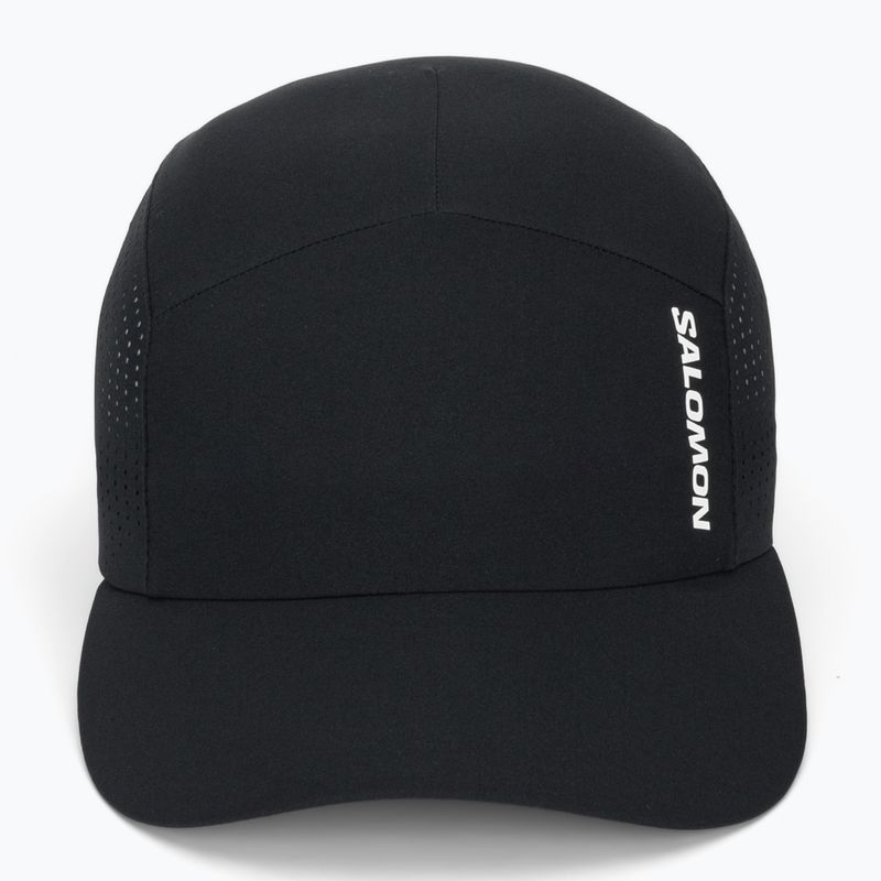 Cappellino con visiera Salomon Shakeout deep black 2