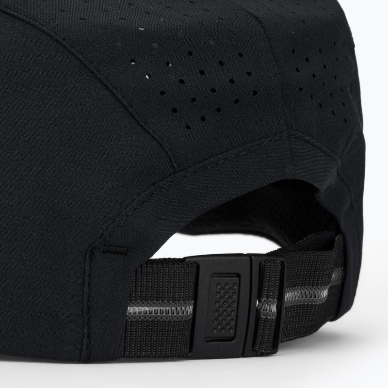 Cappellino con visiera Salomon Shakeout deep black 4
