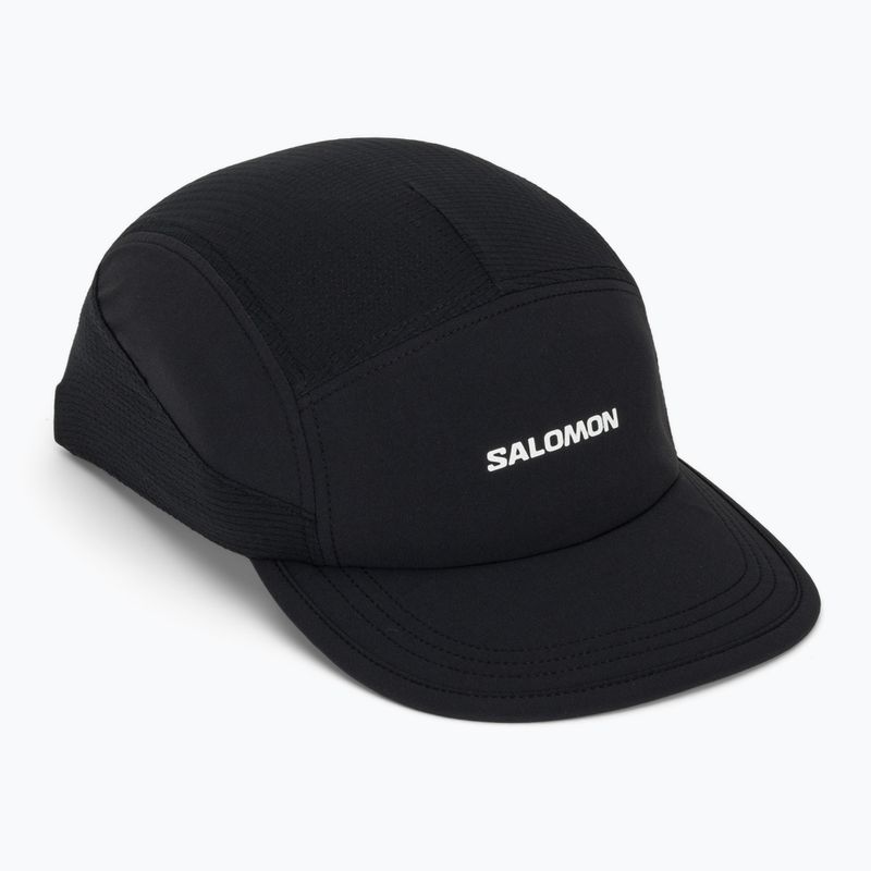 Cappellino con visiera Salomon Sense Aero deep black