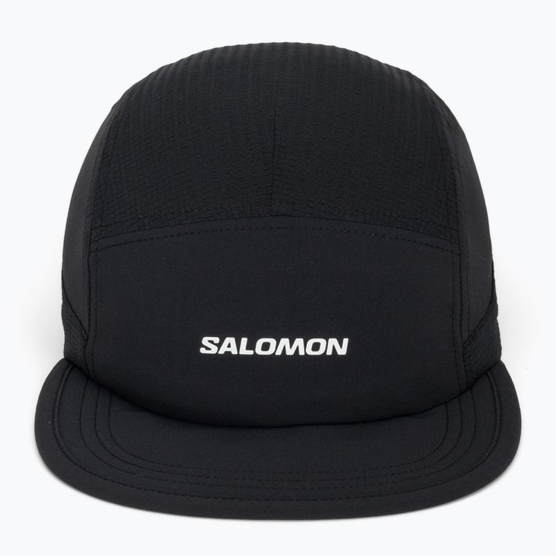 Cappellino con visiera Salomon Sense Aero deep black 2