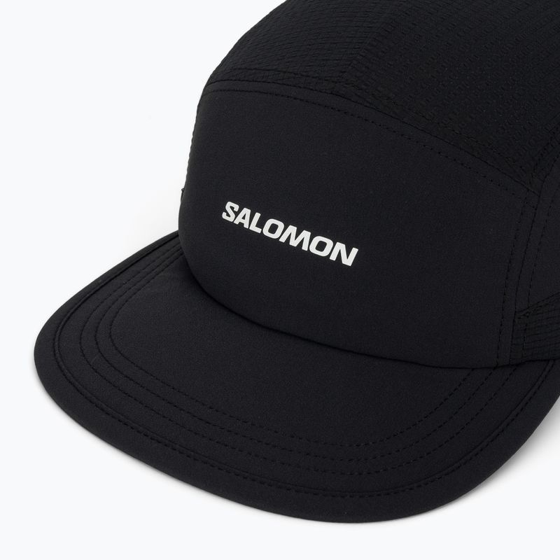 Cappellino con visiera Salomon Sense Aero deep black 3