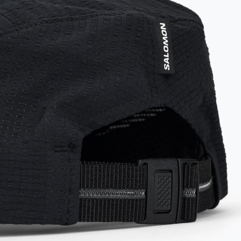 Cappellino con visiera Salomon Sense Aero deep black 4