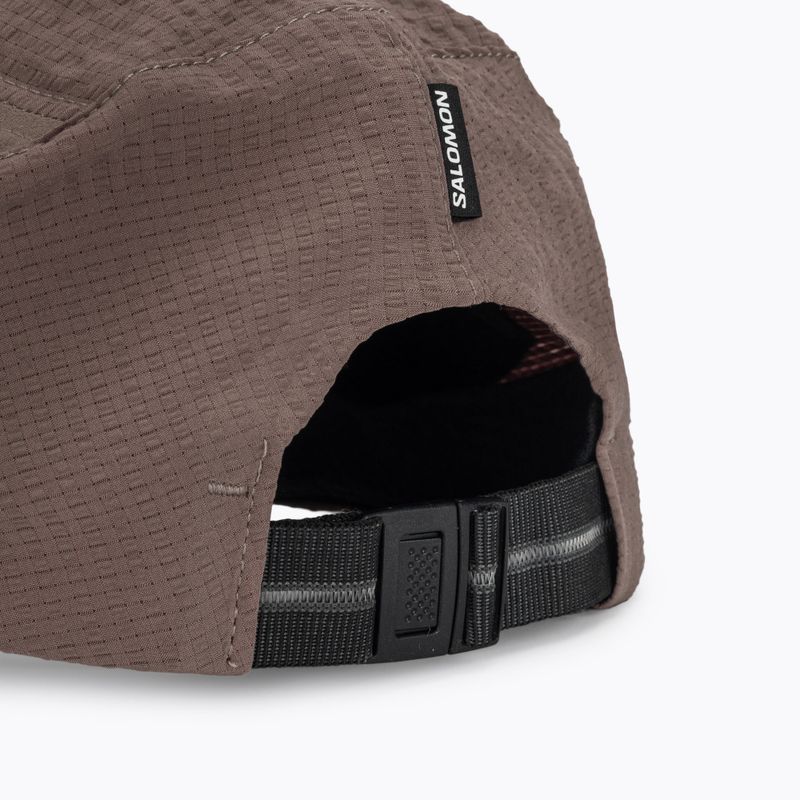 Cappellino con visiera Salomon Sense Aero iron 4