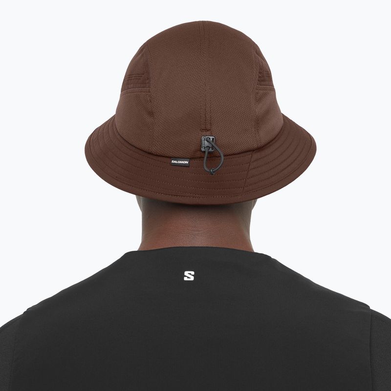 Cappello Salomon SHAKEout Bucket coffee bean 3